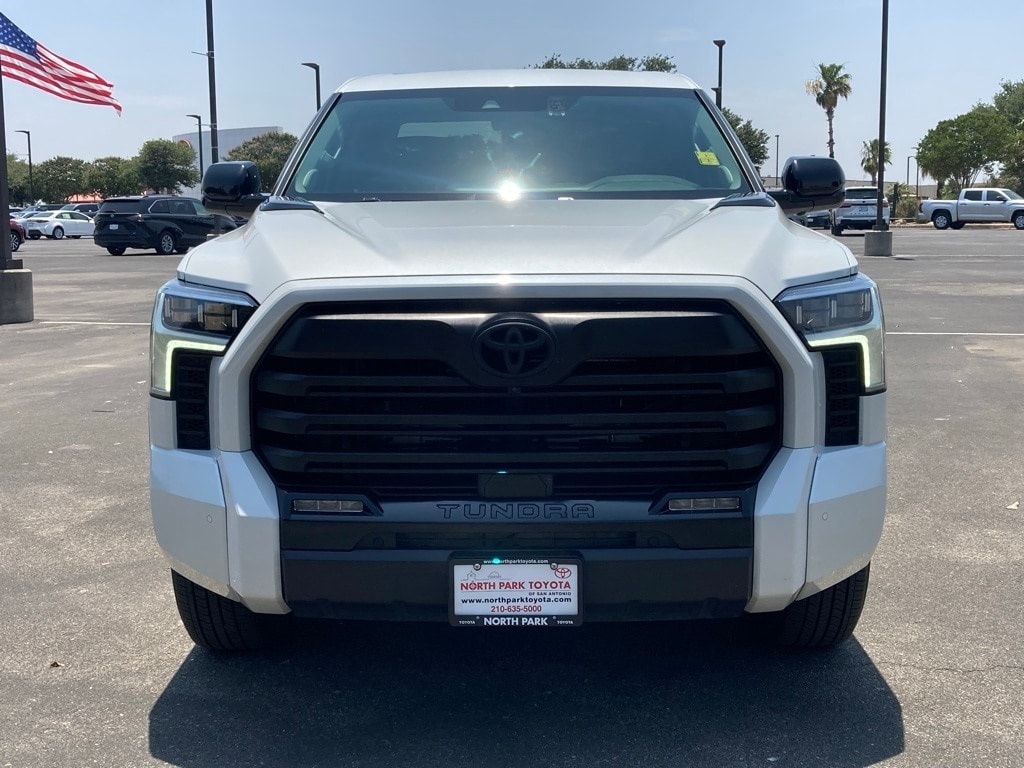 Used 2024 Toyota Tundra Limited with VIN 5TFWC5DB7RX042356 for sale in San Antonio, TX