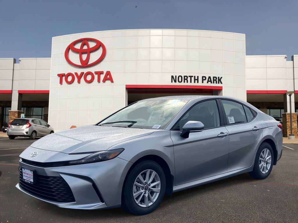 New 2026 Toyota Camry LE