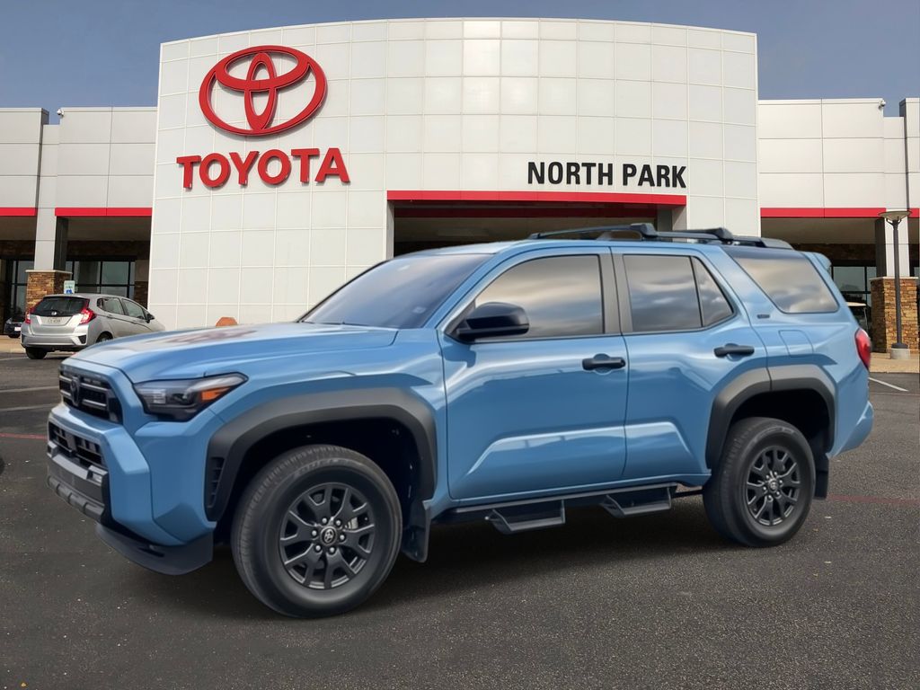 2025 Toyota 4Runner SUV 