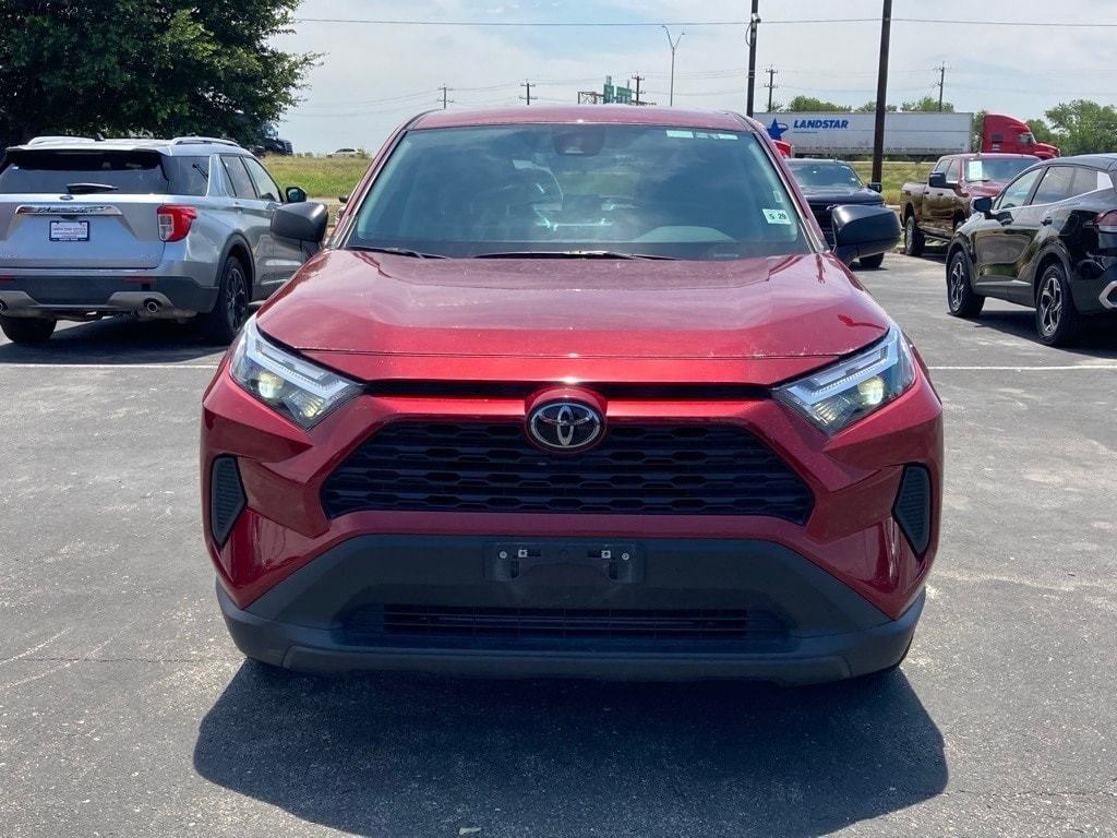 Used 2024 Toyota RAV4 LE with VIN 2T3F1RFV7RW467584 for sale in Northfield, Minnesota