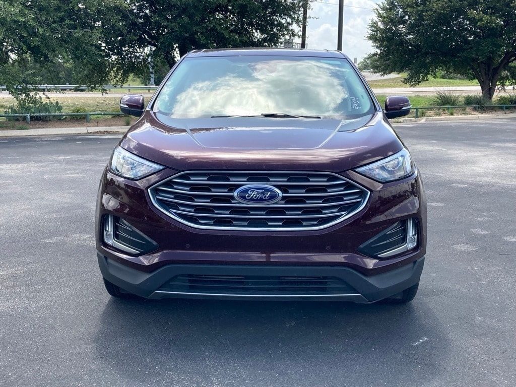 Used 2024 Ford Edge Titanium with VIN 2FMPK4K91RBA89404 for sale in San Antonio, TX