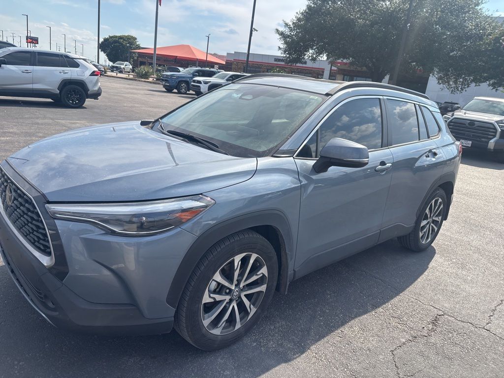 2023 Toyota Corolla Cross SUV 