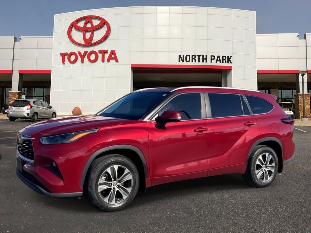 2024 Toyota Highlander SUV 