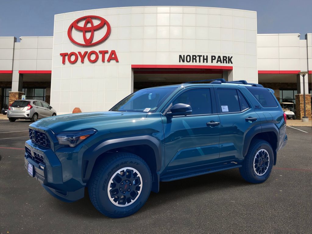 2026 Toyota 4Runner SUV 
