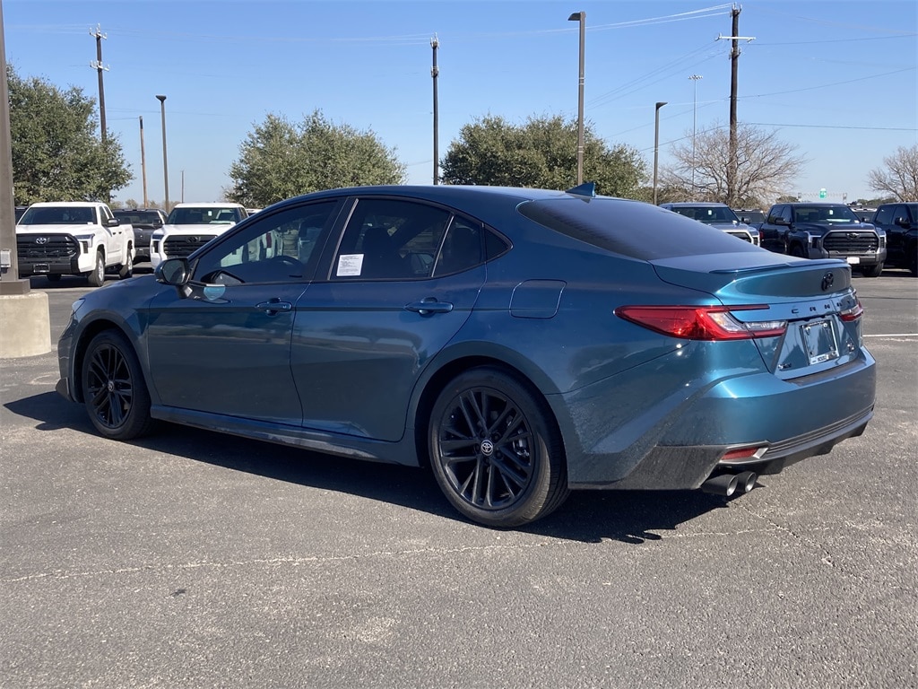 New 2026 Toyota Camry SE Sedan