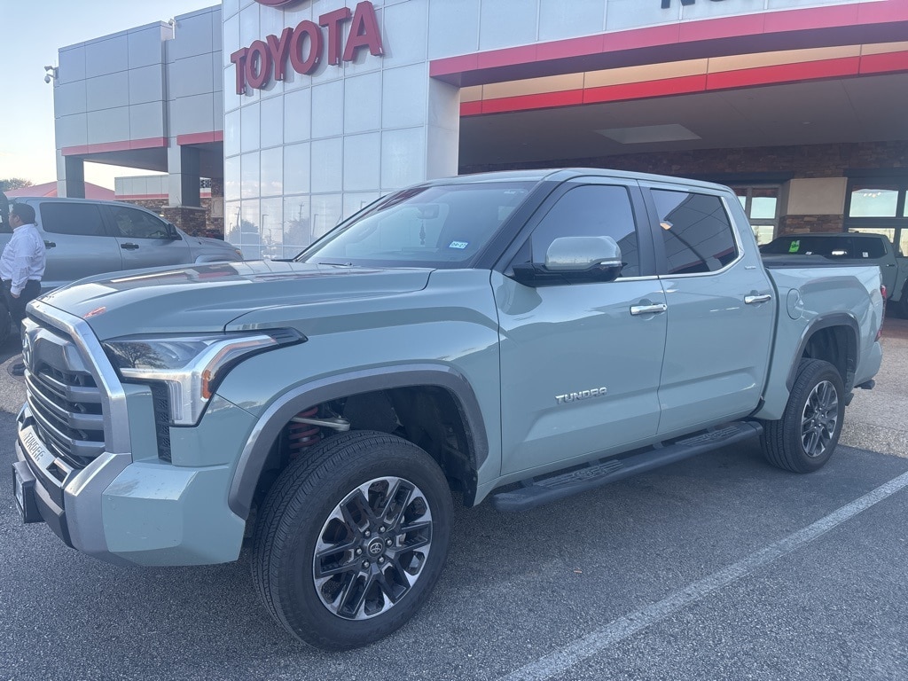 Used 2025 Toyota Tundra Limited Truck