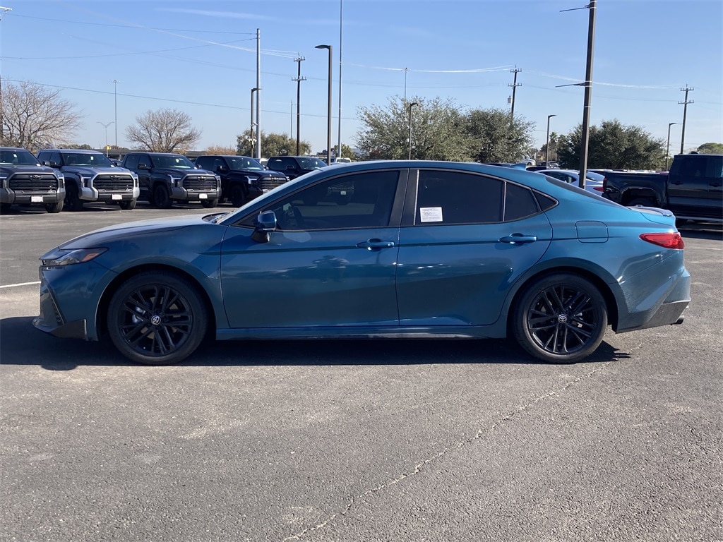 New 2026 Toyota Camry SE Sedan