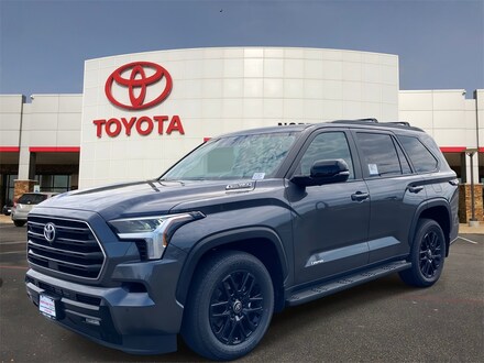 2026 Toyota Sequoia Limited LIMITED HYBRID