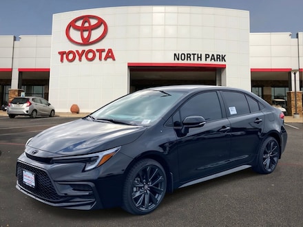 2026 Toyota Corolla SE Sedan