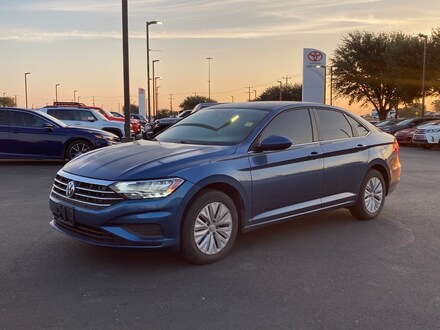 2019 Volkswagen Jetta 1.4T S Sedan