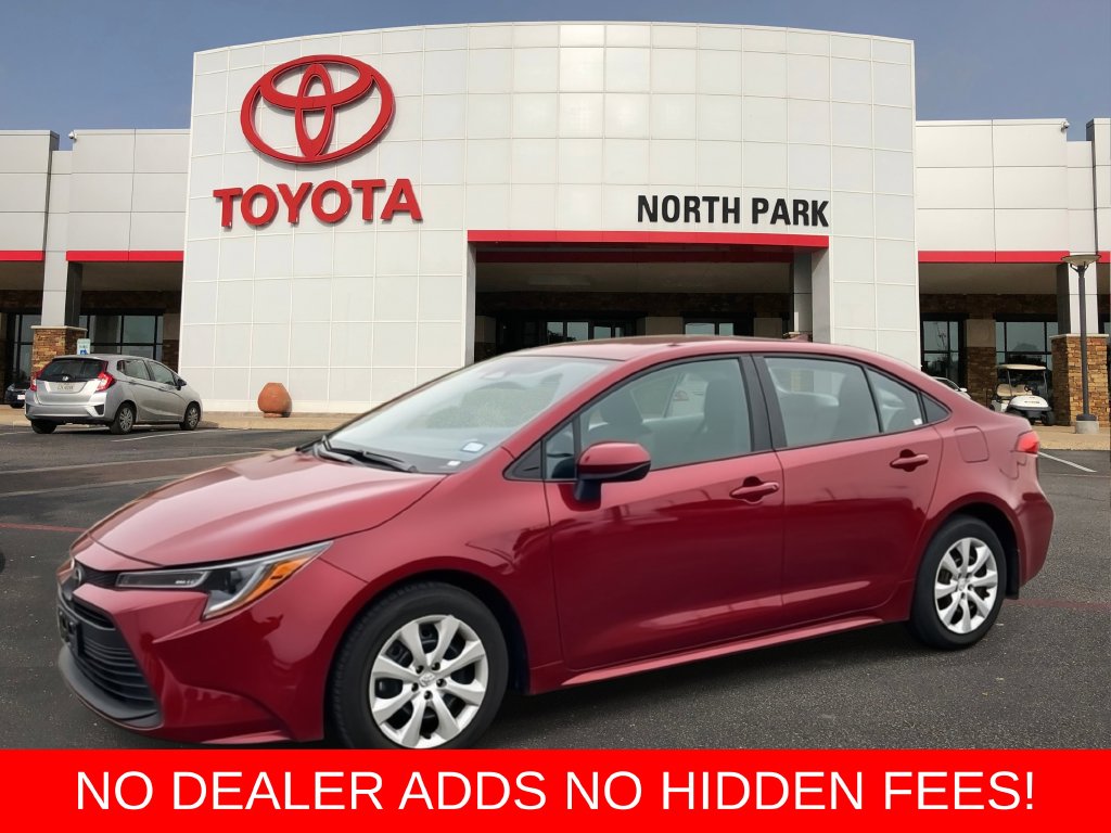 Pearl 2025 Toyota Corolla Sedan Front-Wheel Drive Continuously Variable Transmission