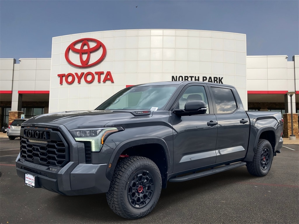 New 2026 Toyota Tundra i-FORCE MAX TRD Pro Truck CrewMax