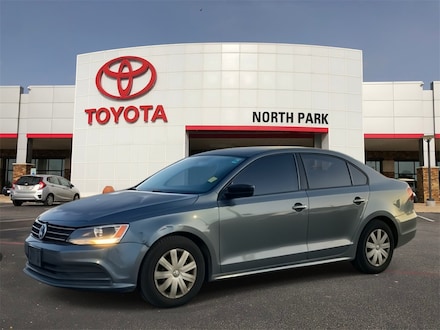 2016 Volkswagen Jetta 1.4T S Sedan