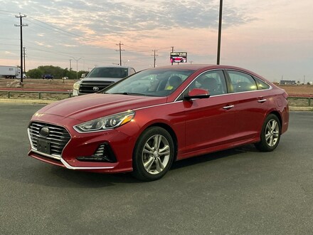 2018 Hyundai Sonata SEL Sedan