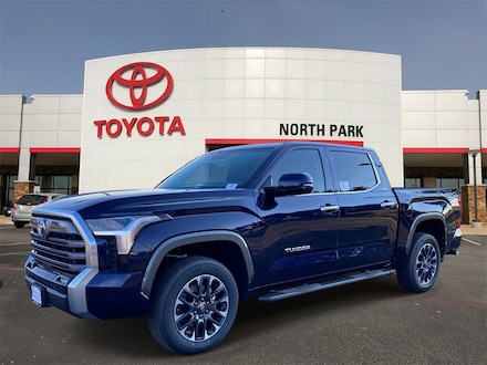 2026 Toyota Tundra Limited Truck CrewMax