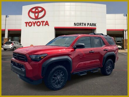 2026 Toyota 4Runner SR5 SUV