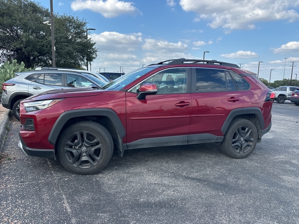 Used 2023 Toyota RAV4 Adventure with VIN 2T3J1RFV7PW378928 for sale in Northfield, Minnesota
