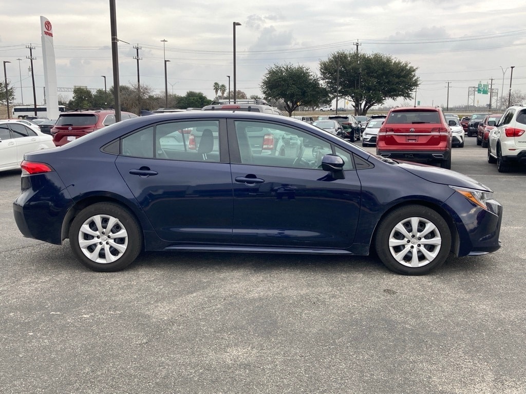 Used 2024 Toyota Corolla LE Sedan