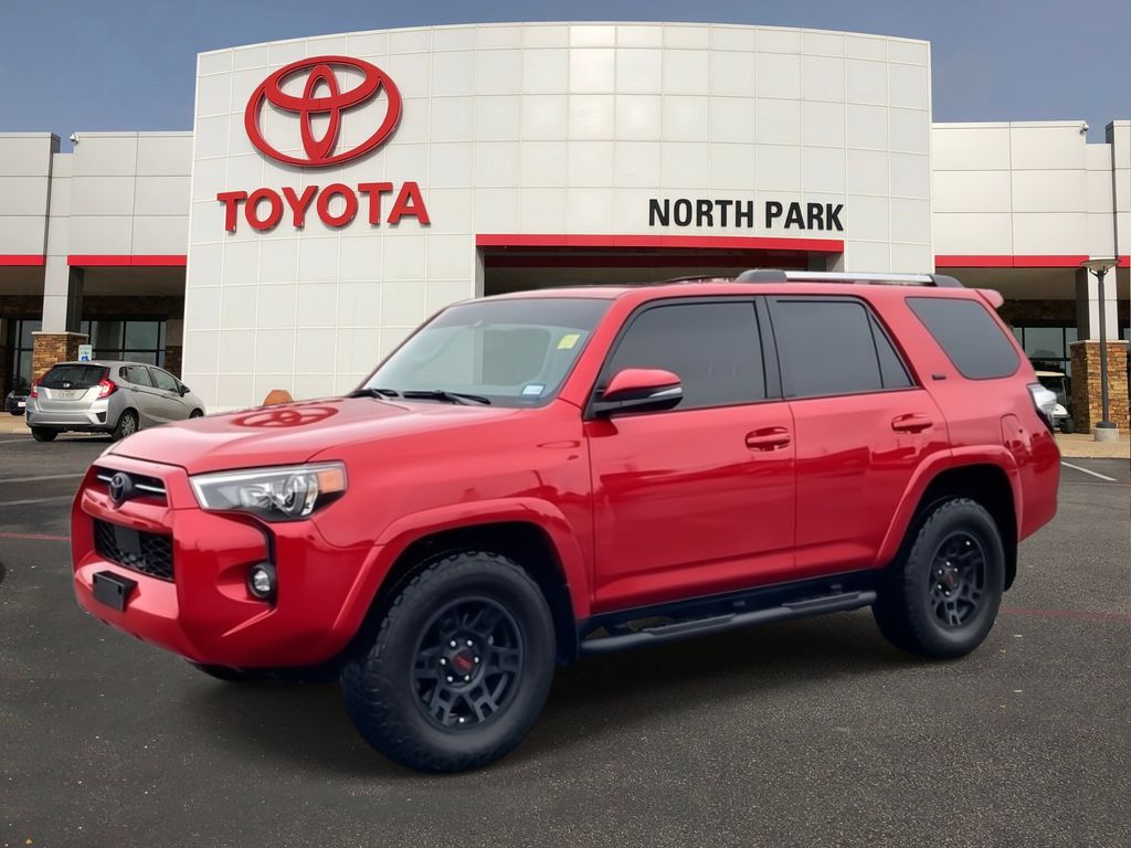 2023 Toyota 4Runner SUV 