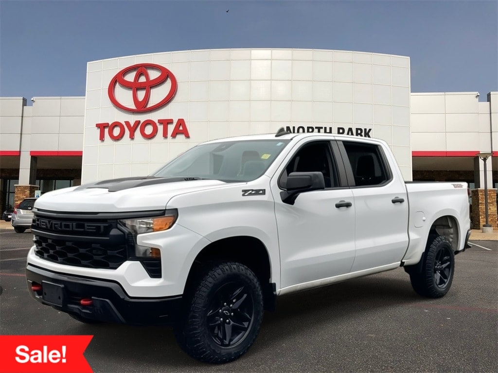 Used 2023 Chevrolet Silverado 1500 Custom Trail Boss Truck