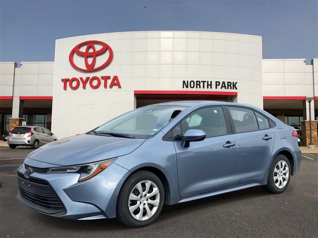Used 2024 Toyota Corolla LE Sedan