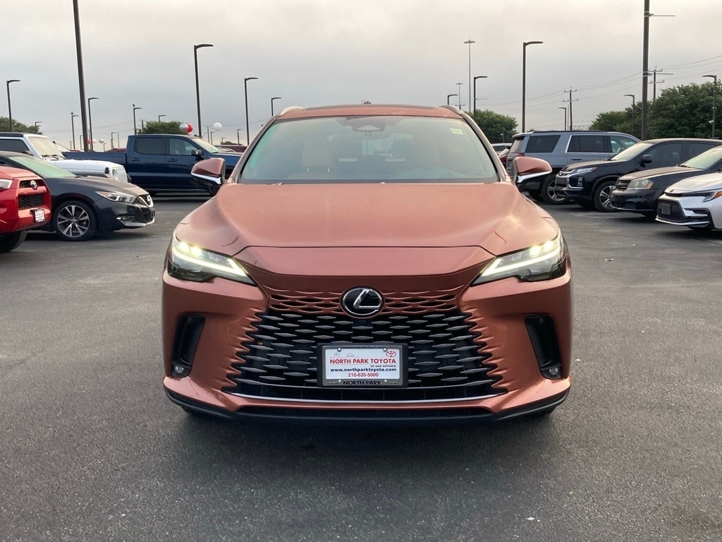 Used 2024 Lexus RX 350 with VIN 2T2BAMBA9RC042779 for sale in San Antonio, TX