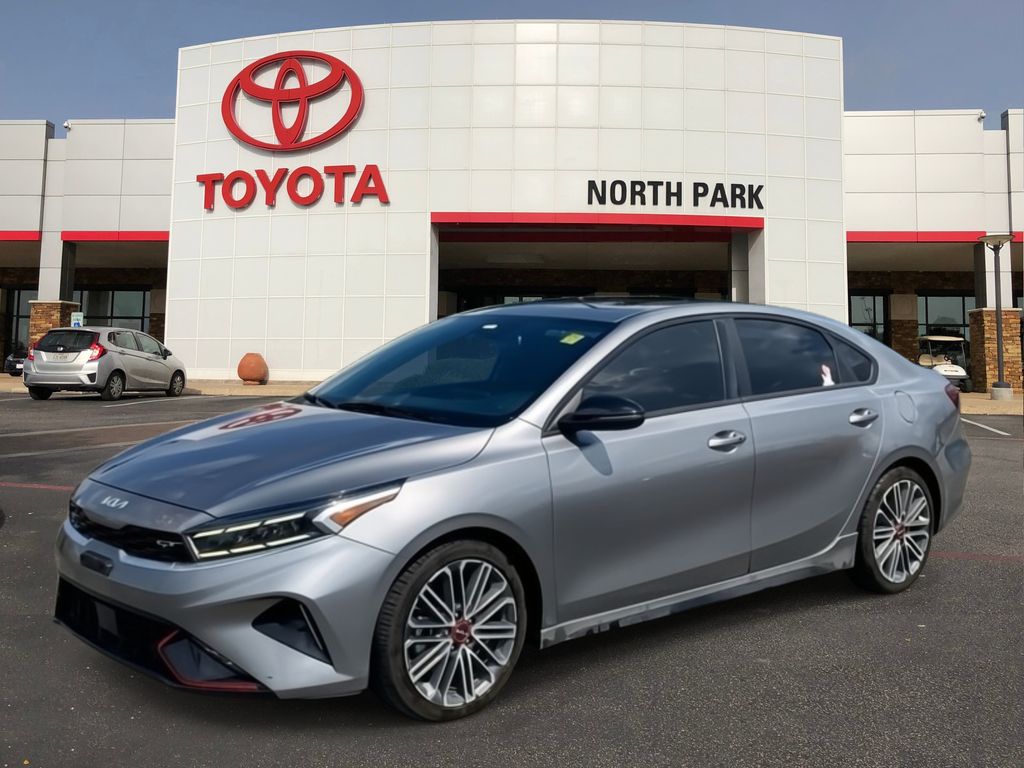 2023 Kia Forte GT DCT's photo