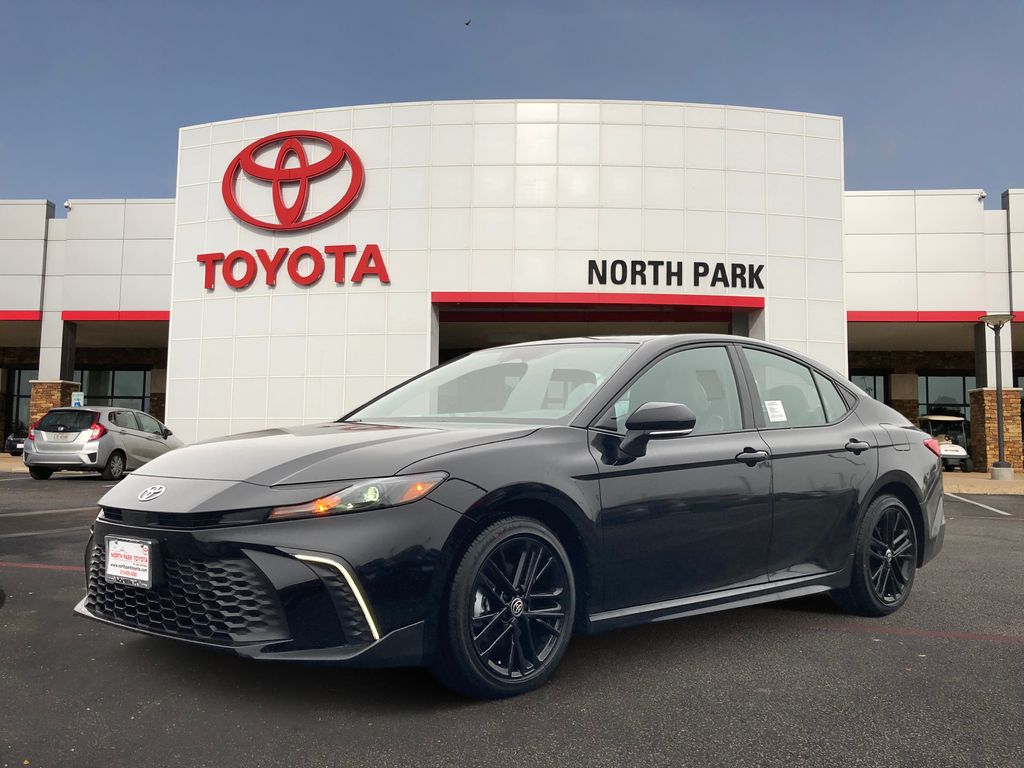 New 2026 Toyota Camry SE