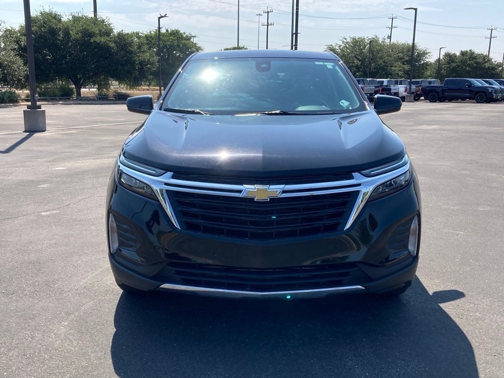 Used 2024 Chevrolet Equinox LT with VIN 3GNAXKEG1RL265812 for sale in San Antonio, TX