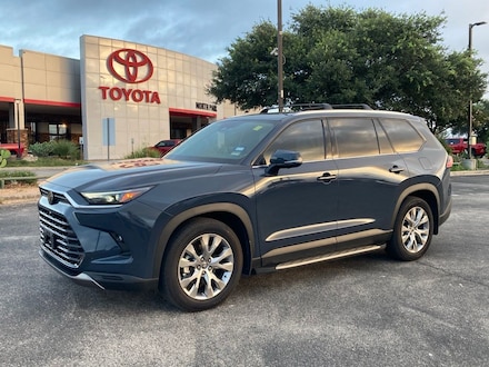 2025 Toyota Grand Highlander Limited SUV