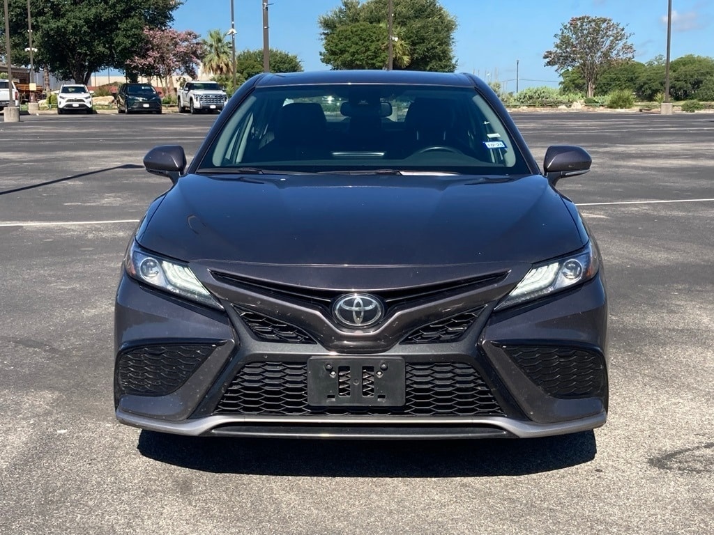 Used 2024 Toyota Camry XSE with VIN 4T1K61AK7RU868012 for sale in San Antonio, TX