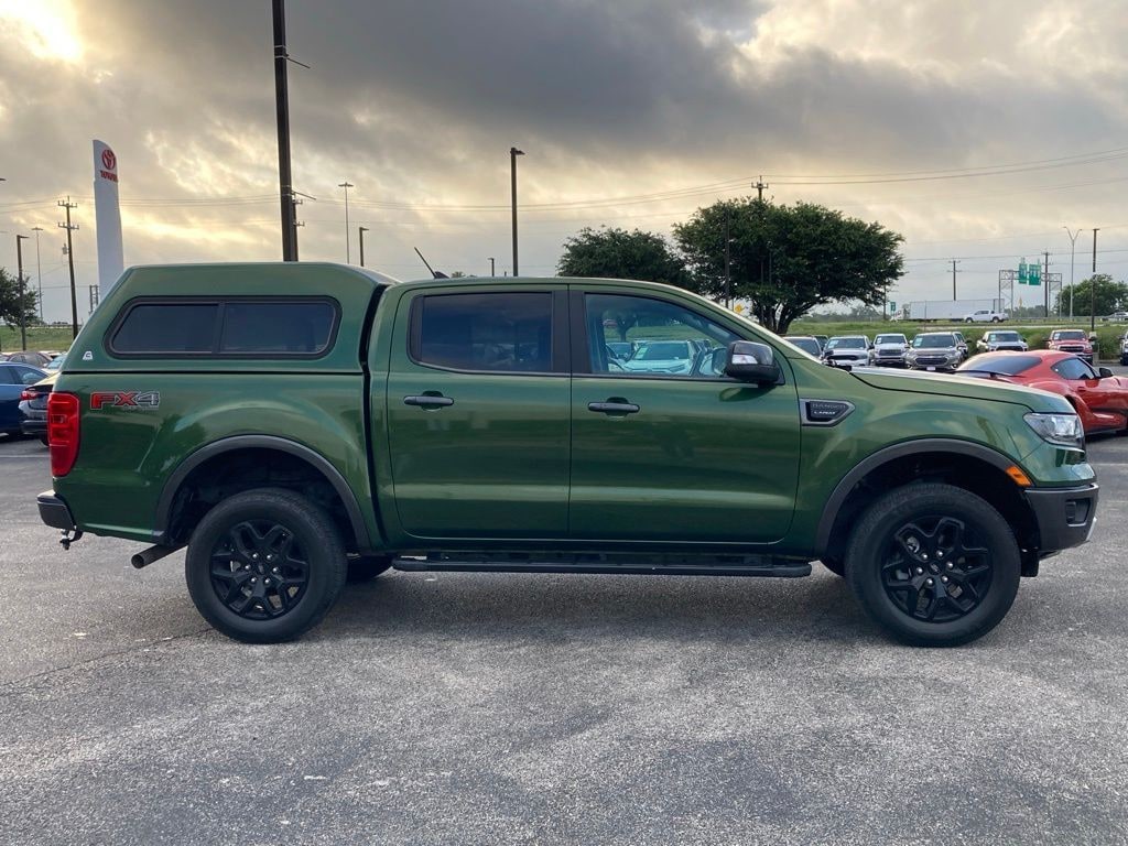 Used 2023 Ford Ranger Lariat Truck