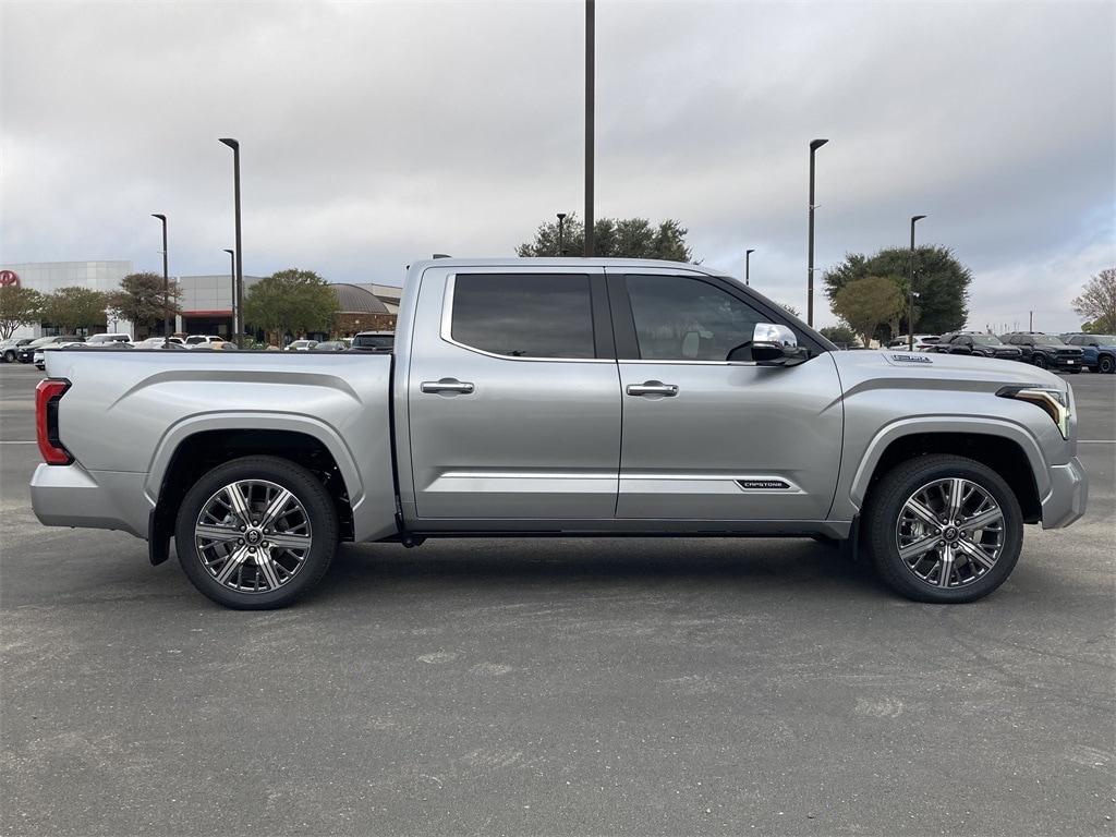 New 2026 Toyota Tundra 4WD Capstone Hybrid Crew Cab Pickup