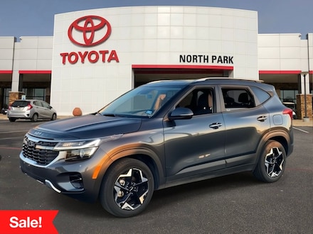 2025 Kia Seltos S SUV