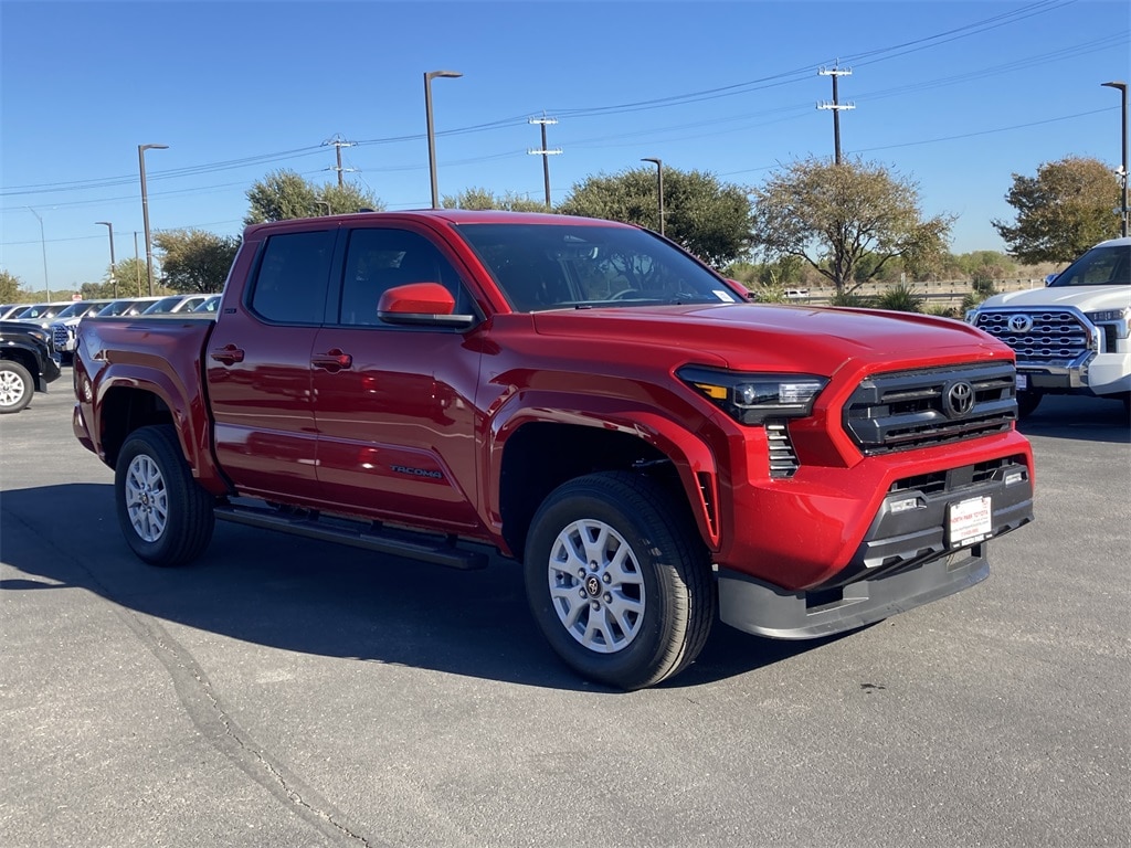 New 2025 Toyota Tacoma SR5 Truck Double Cab