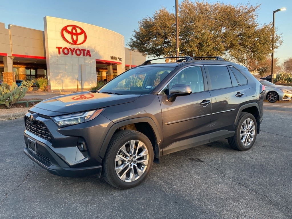 Certified 2025 Toyota RAV4 XLE Premium SUV