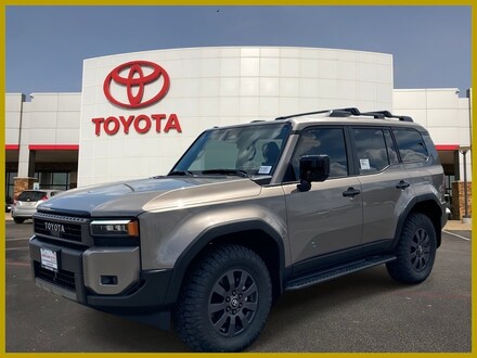 2025 Toyota Land Cruiser Base SUV