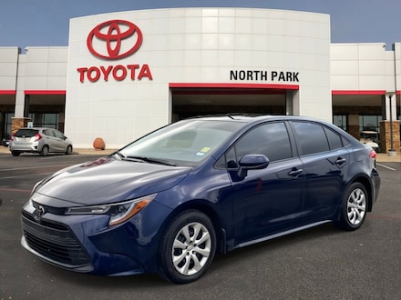 2026 Toyota Corolla LE Sedan