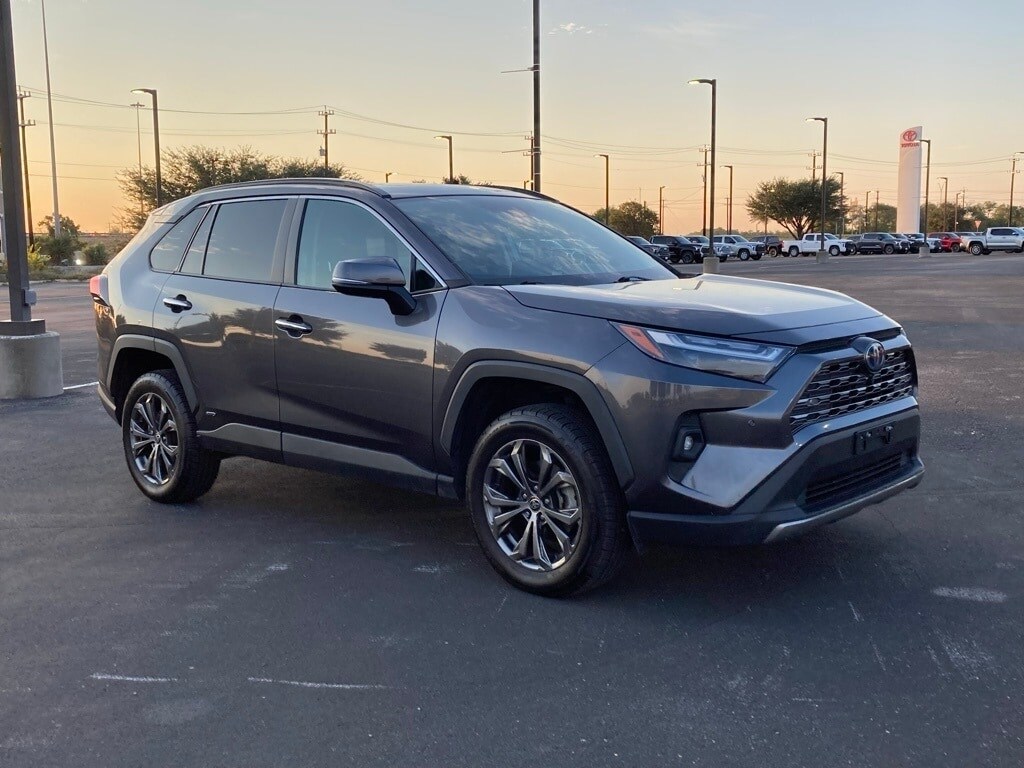 2022 Toyota RAV4 Hybrid Limited photo 3