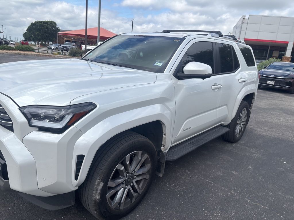 2025 Toyota 4Runner SUV 