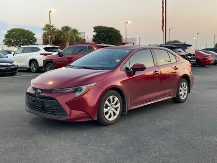 2025 Toyota Corolla LE Sedan