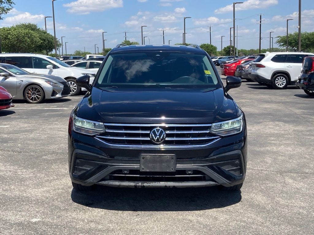 Used 2022 Volkswagen Tiguan 2.0T SE SUV