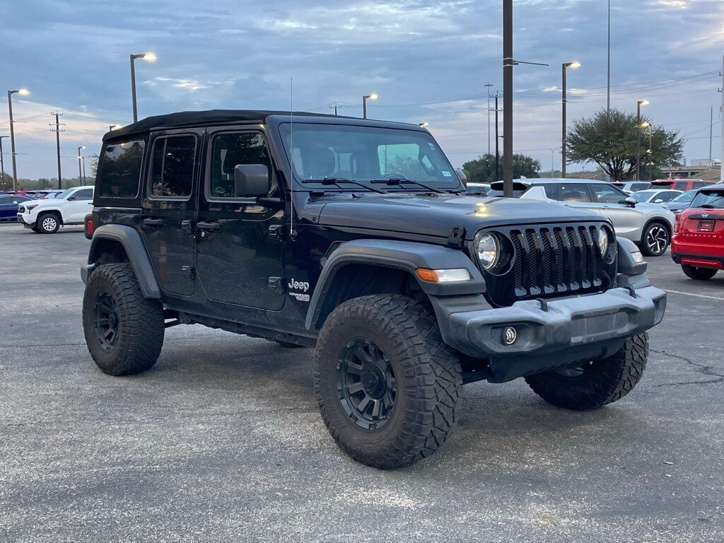Used 2018 Jeep Wrangler Unlimited Sport S SUV