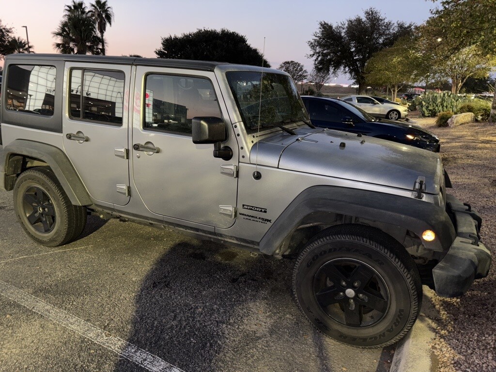 Used 2018 Jeep Wrangler JK Unlimited Sport SUV