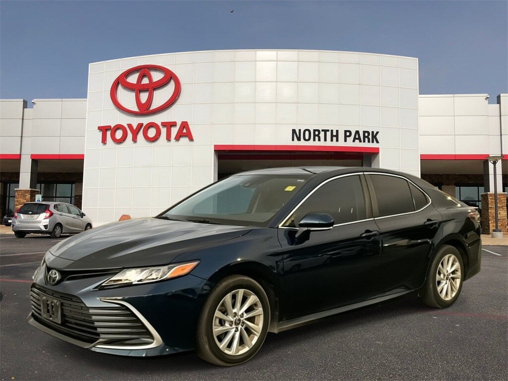 Used 2021 Toyota Camry LE Sedan