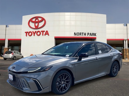 2026 Toyota Camry XSE Sedan