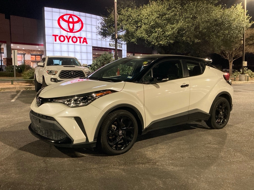 2021 Toyota C-HR Nightshade's photo
