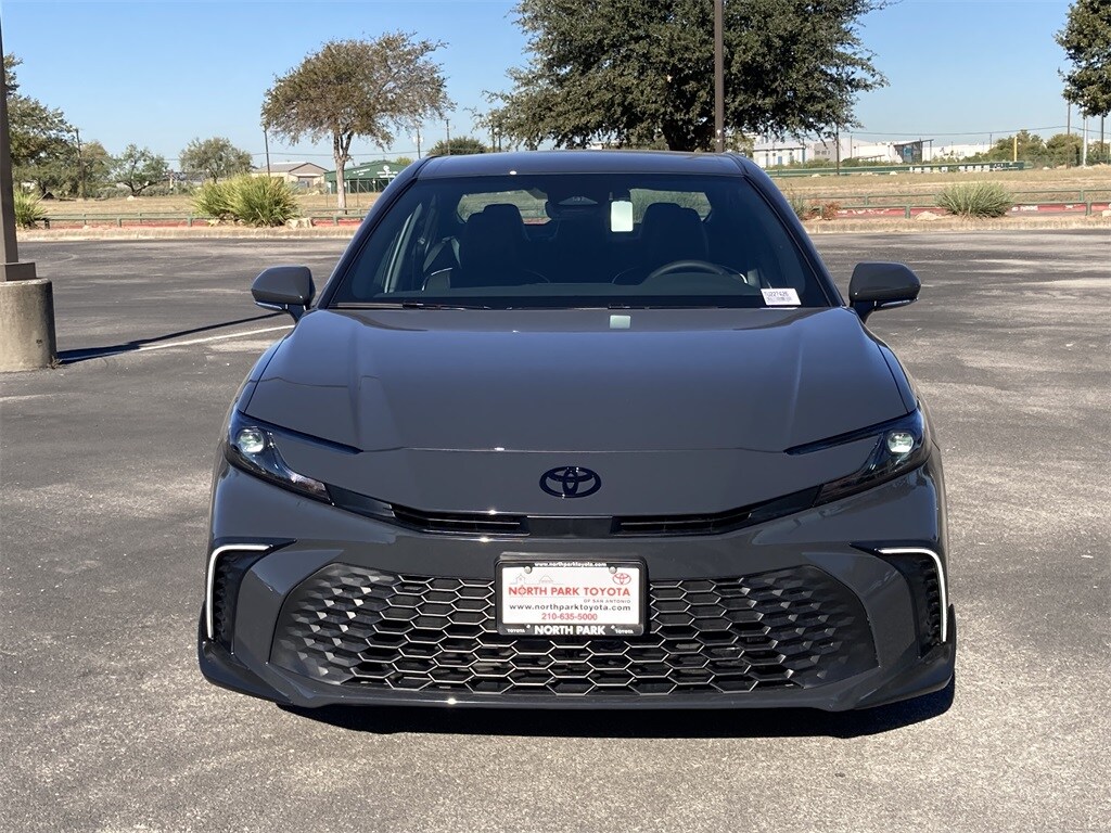 New 2026 Toyota Camry SE Sedan