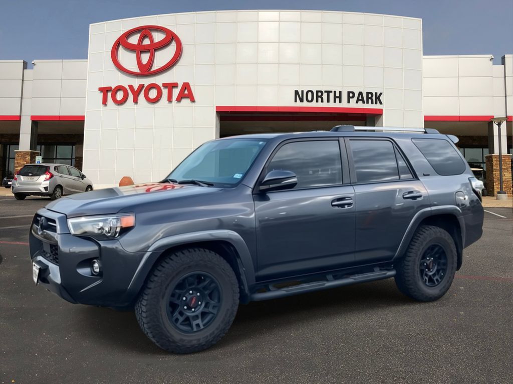 2022 Toyota 4Runner SUV 