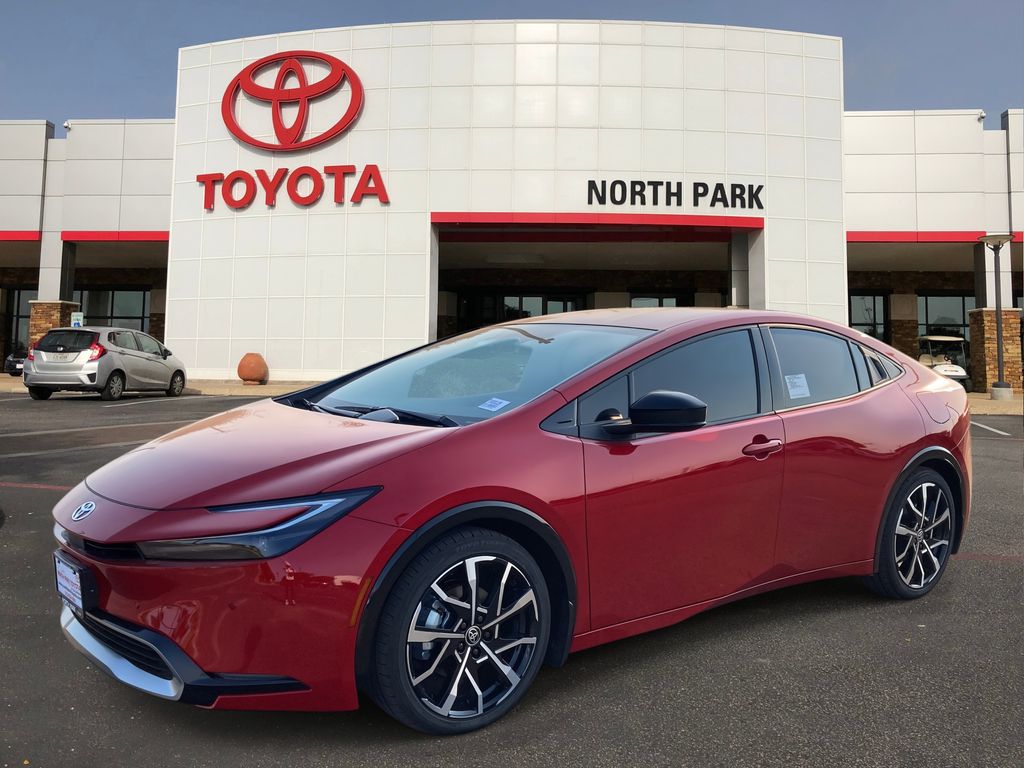 New 2026 Toyota Prius Plug-In Hybrid XSE
